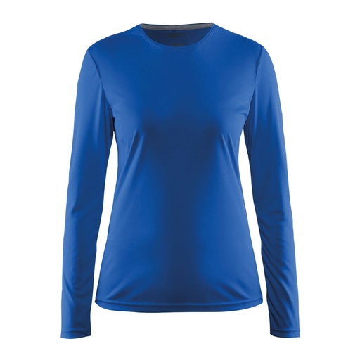 Camiseta esportiva feminina de manga comprida Mind Craft