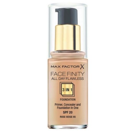 Max Factor Foundation Facefinity 3 in 1 Rose Beige 065 1 stuk