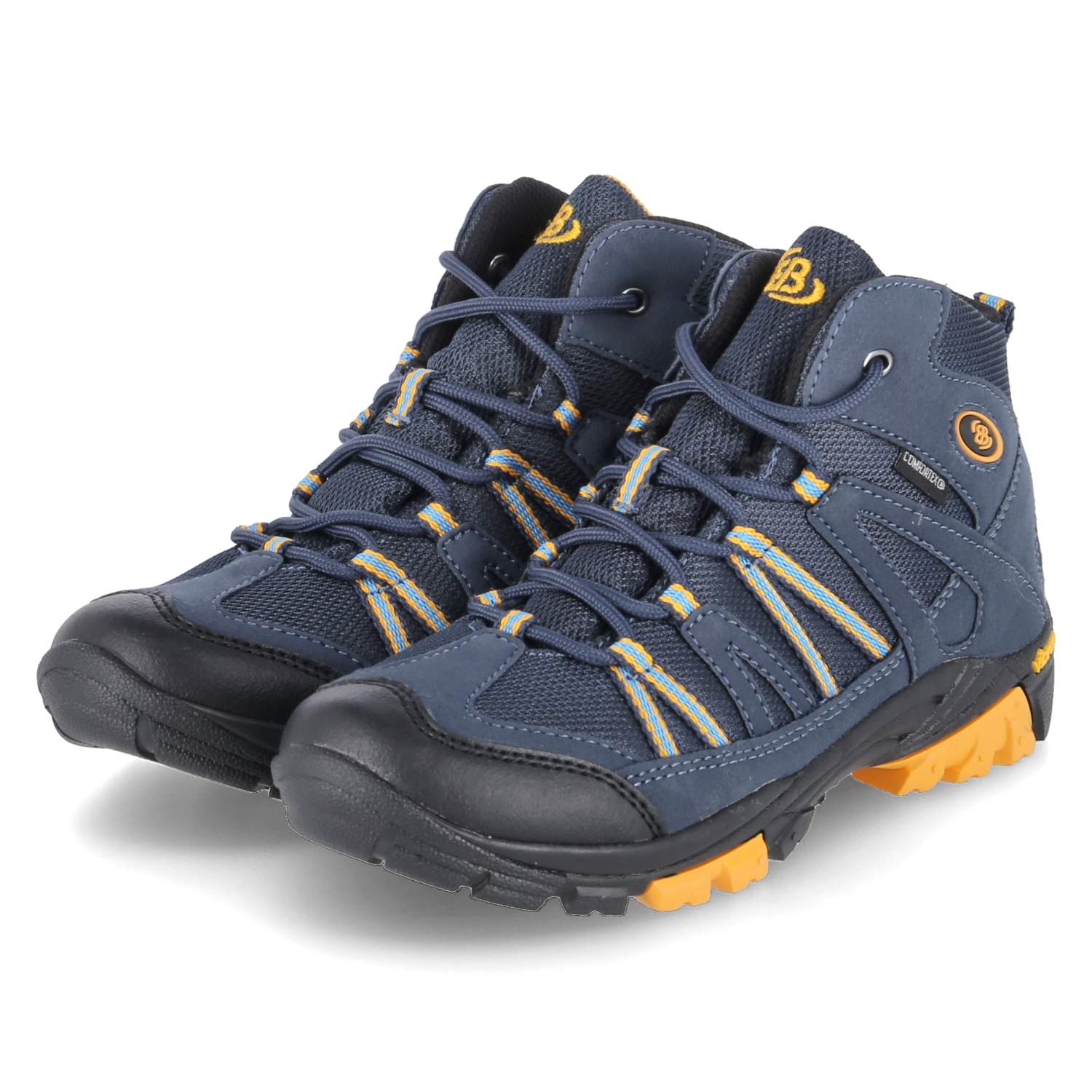 Brütting Outdoorschuhe OHIO HIGH - marine/orange