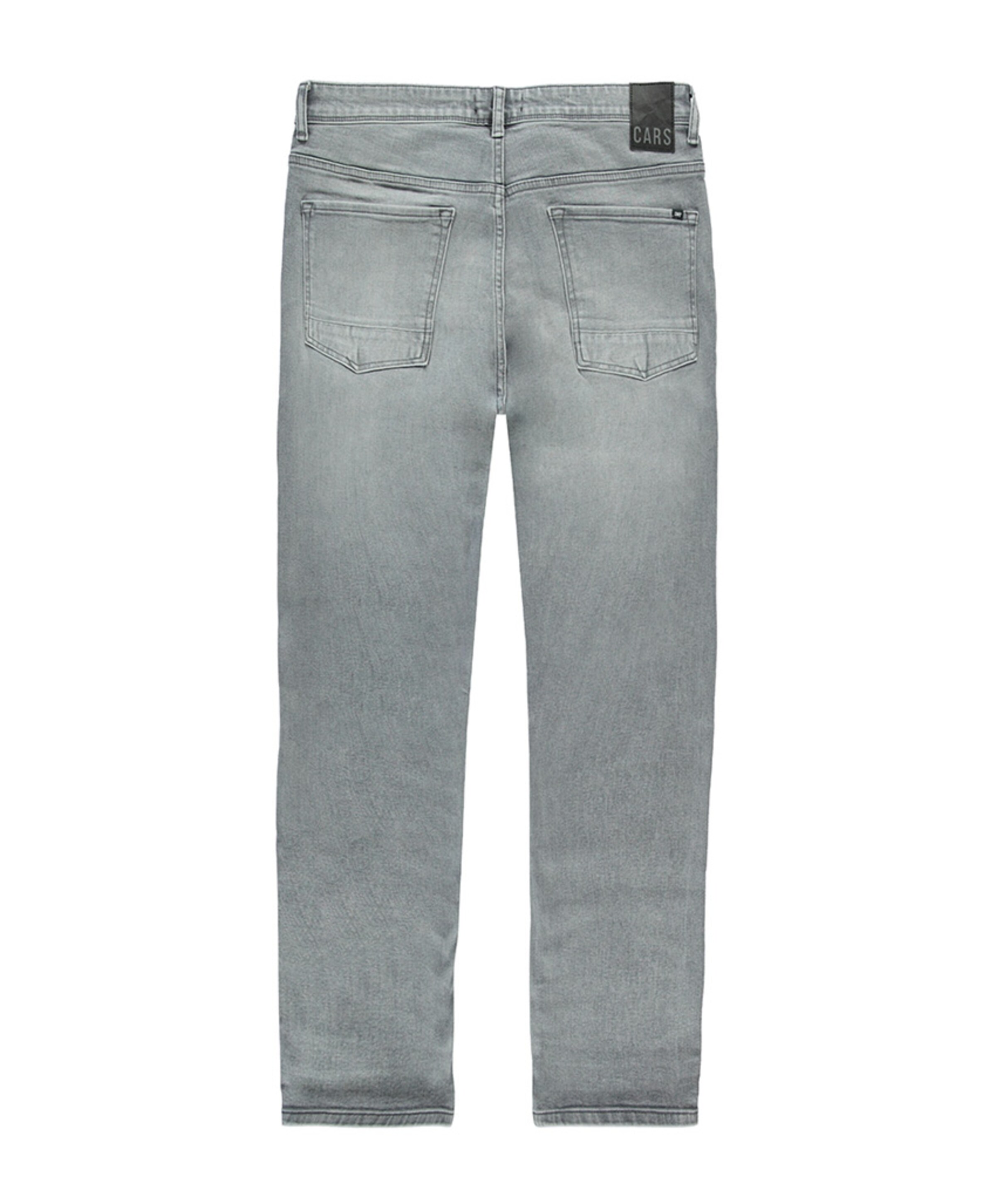 Cars Jeans Kids GUARD Den.Stone Used jongens jeans grijs