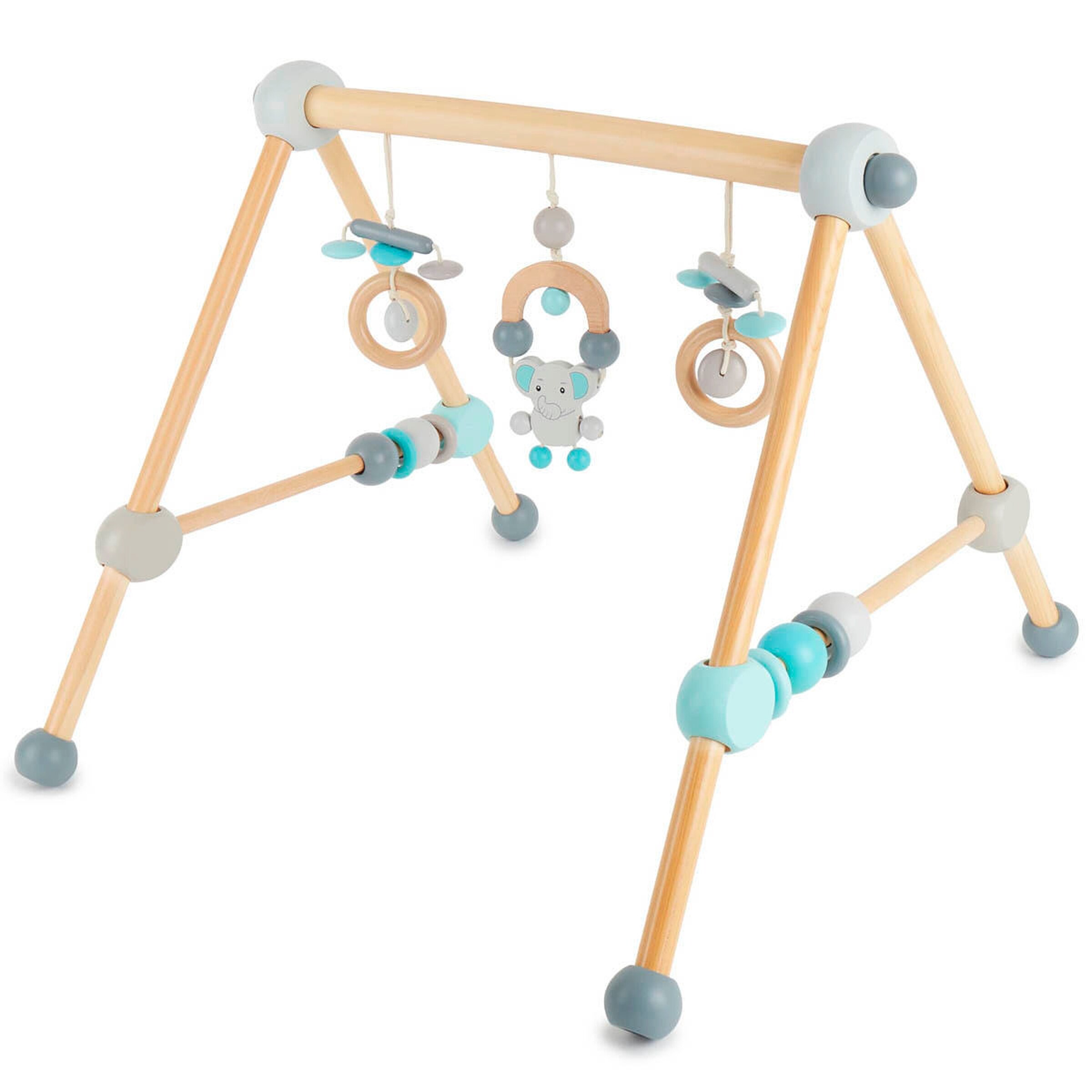 Bieco Spielbogen aus Holz - ab Geburt Blau