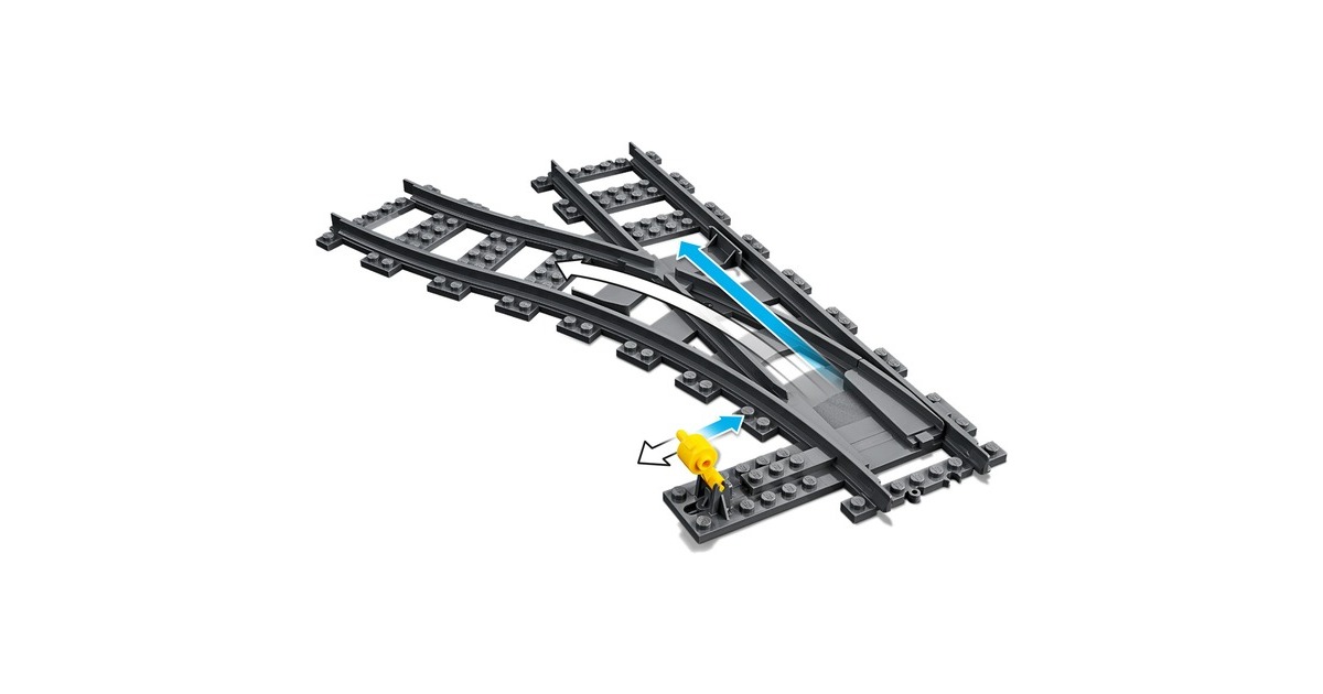 LEGOCity - Wissels Constructiespeelgoed  (60238)