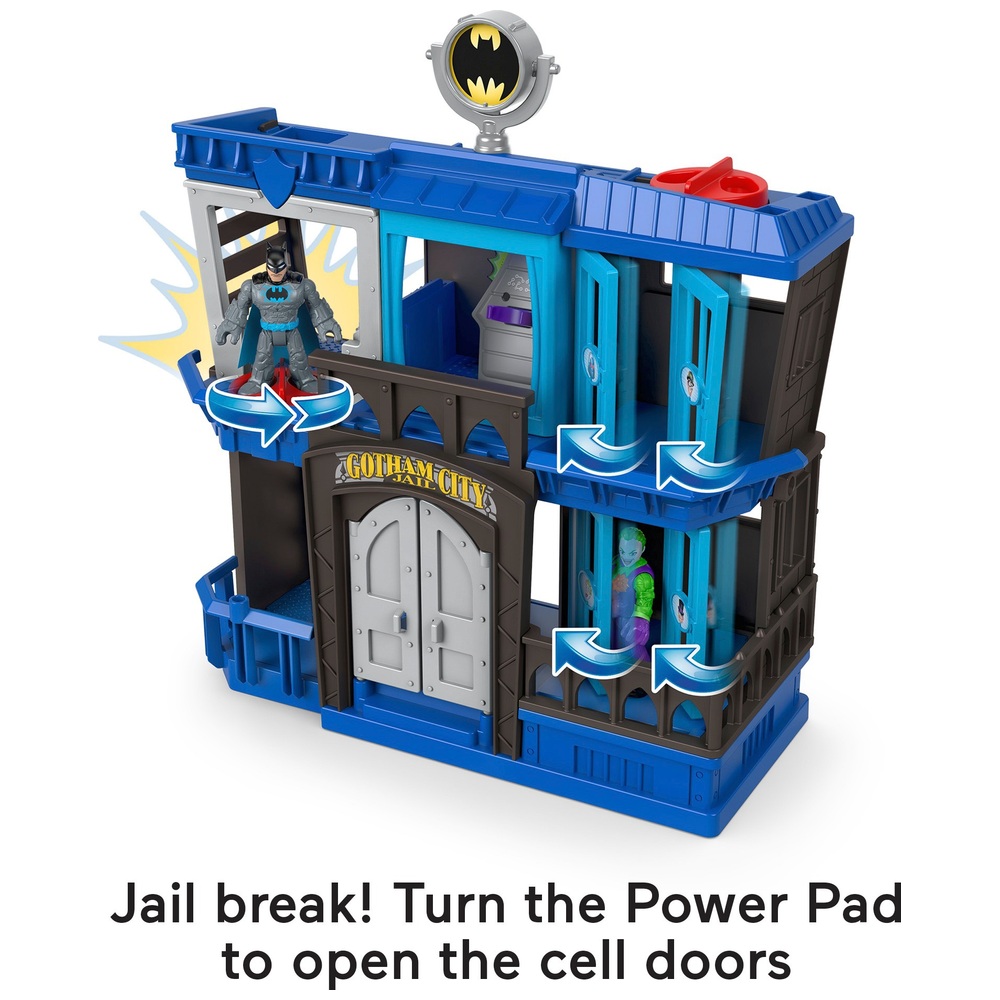 Imaginext DC Super Friends Gotham City Gefängnis: Recharged Spielset