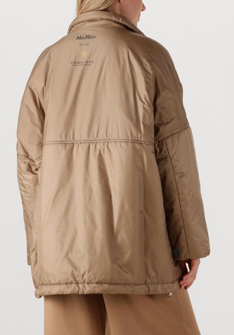 camel max mara gewatteerde jas paris