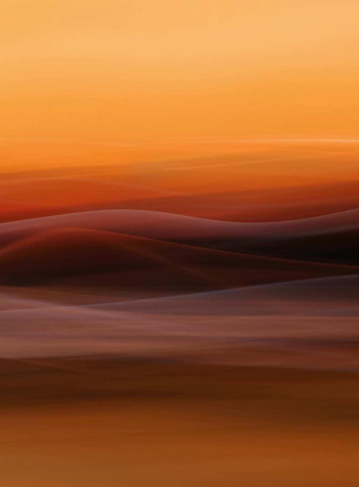 Fototapete DESIGNWALLS 2.0 - orange-gelb - 3D-Art - 2,6 Meter