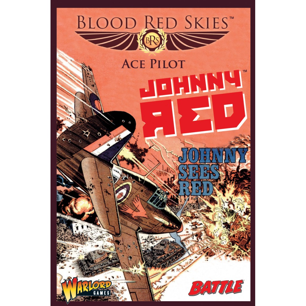 Blood Red Skies - British Ace Pilot Johnny 