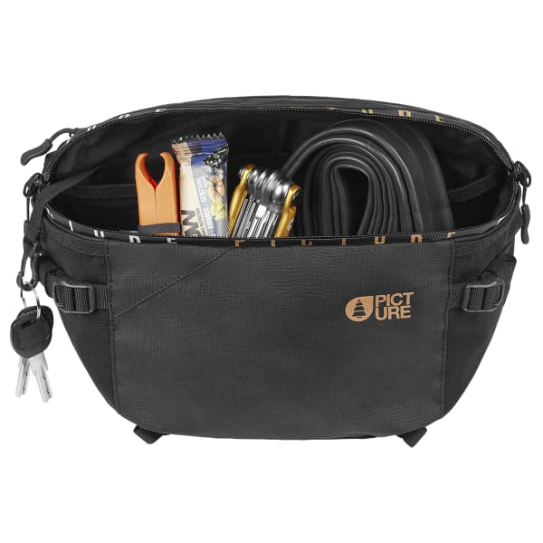 Banane VTT PICTURE OFF TRAX WAISTPACK BLACK