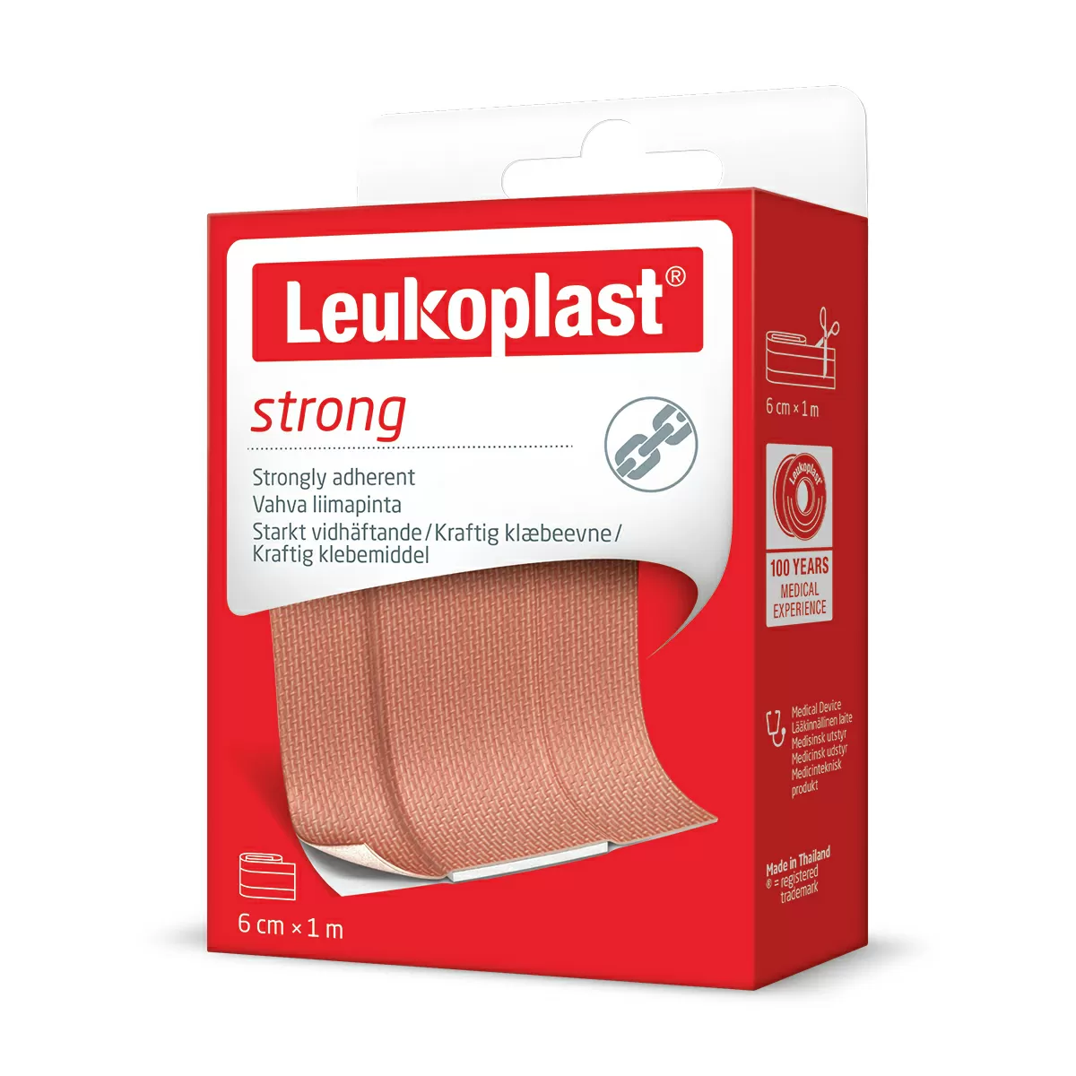 Leukoplast Strong 6cm x 1m