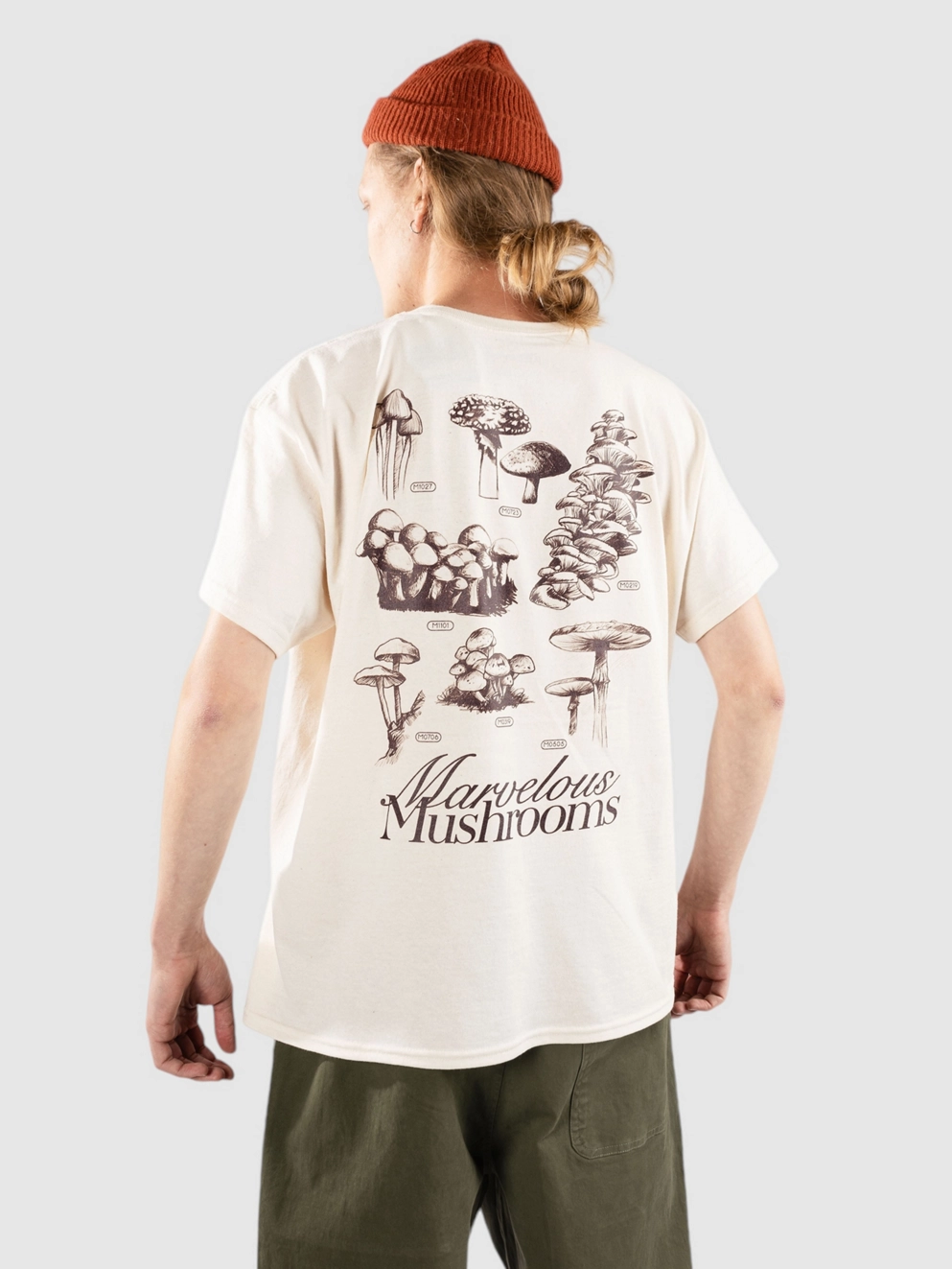 Dravus Magical Mushrooms T-Shirt natural