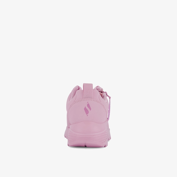 Skechers meisjes sneakers roze met rits