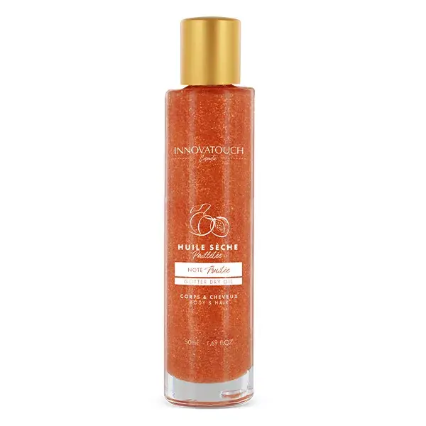 Óleo Seco Cintilante Innovatouch para Corpo e Cabelo, Aroma Frutado, 50ml