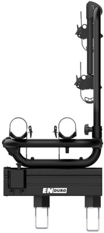 Enduro - BS260 - Fietsendrager - Zwart - Lichtgewicht - Geschikt voor Diverse Fietsframes
