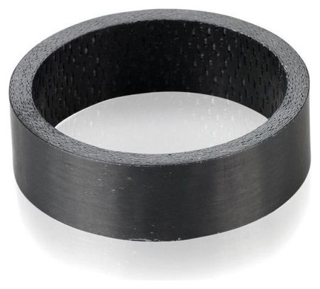 Entretoise de Direction XLC AS-C03 Carbone Pivot 1''1/8 10 mm Noir