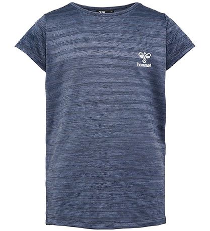 Hummel T-shirt - hmlSutkin - Blåck Iris