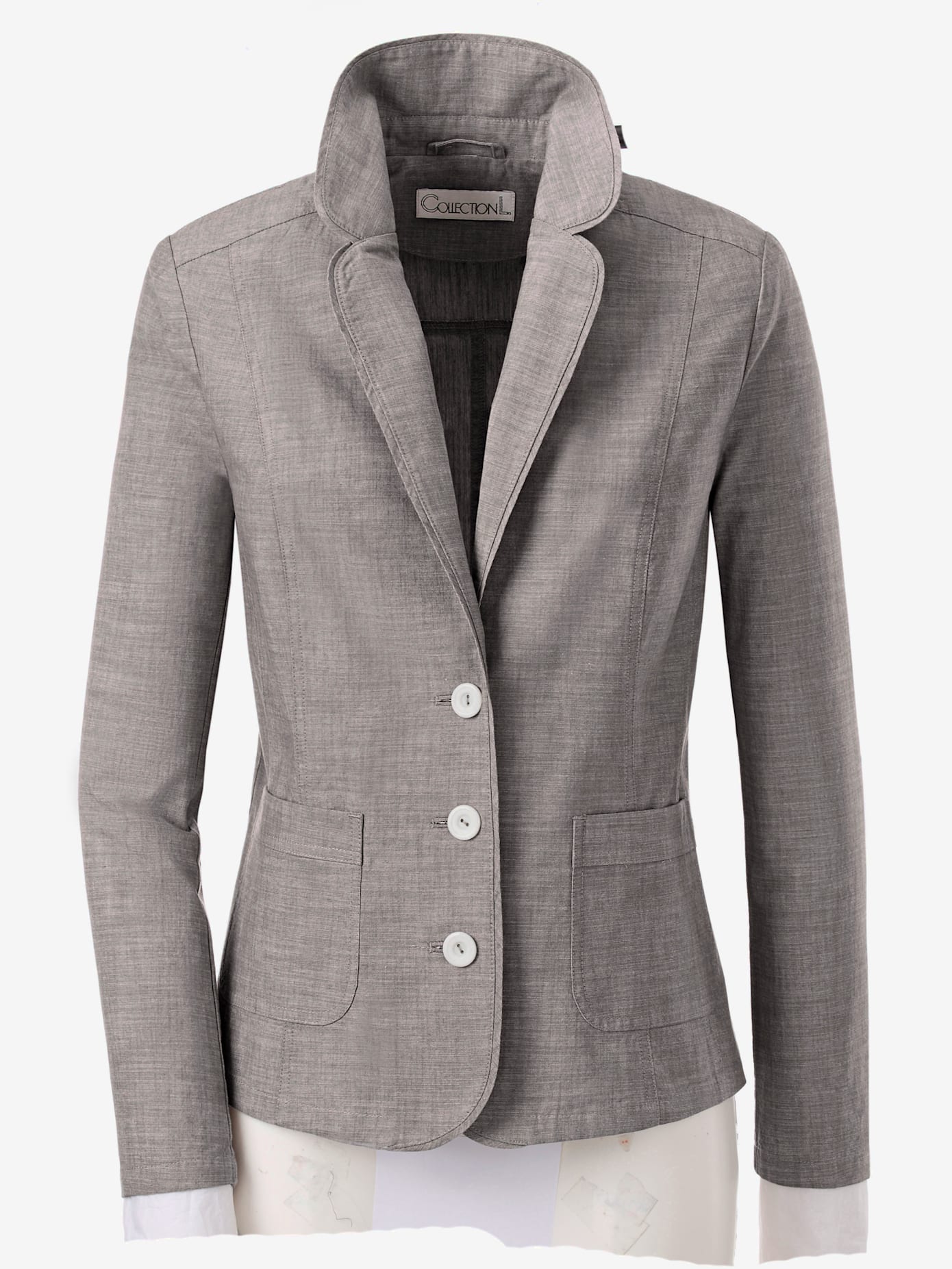 Blazer femme avec col à revers
