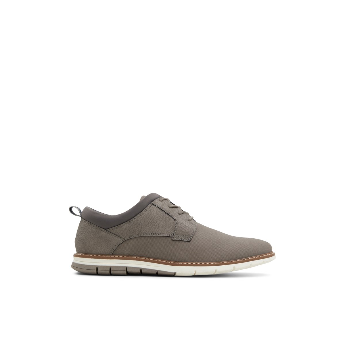 WEEKENDERS-Bronant-Baskets - Talon plat - Gris