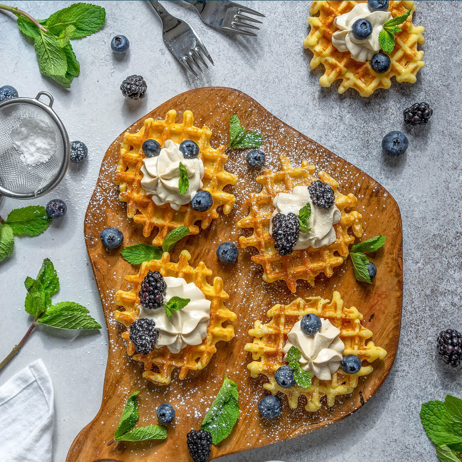 Locawo High Protein & Low Carb Waffeln