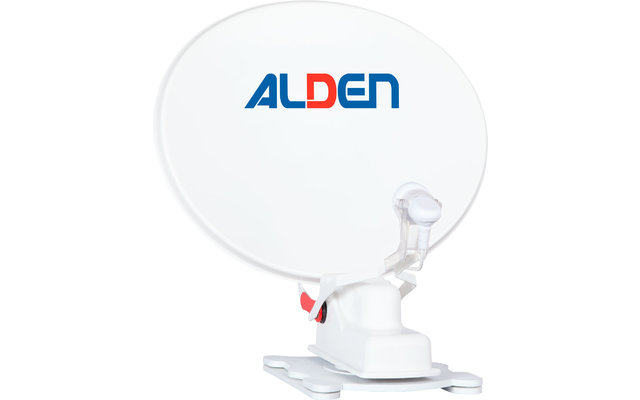 Alden Onelight 65 HD vollautomatische Sat-Anlage inkl. S.S.C. HD-Steuermodul und Ultrawide LED TV