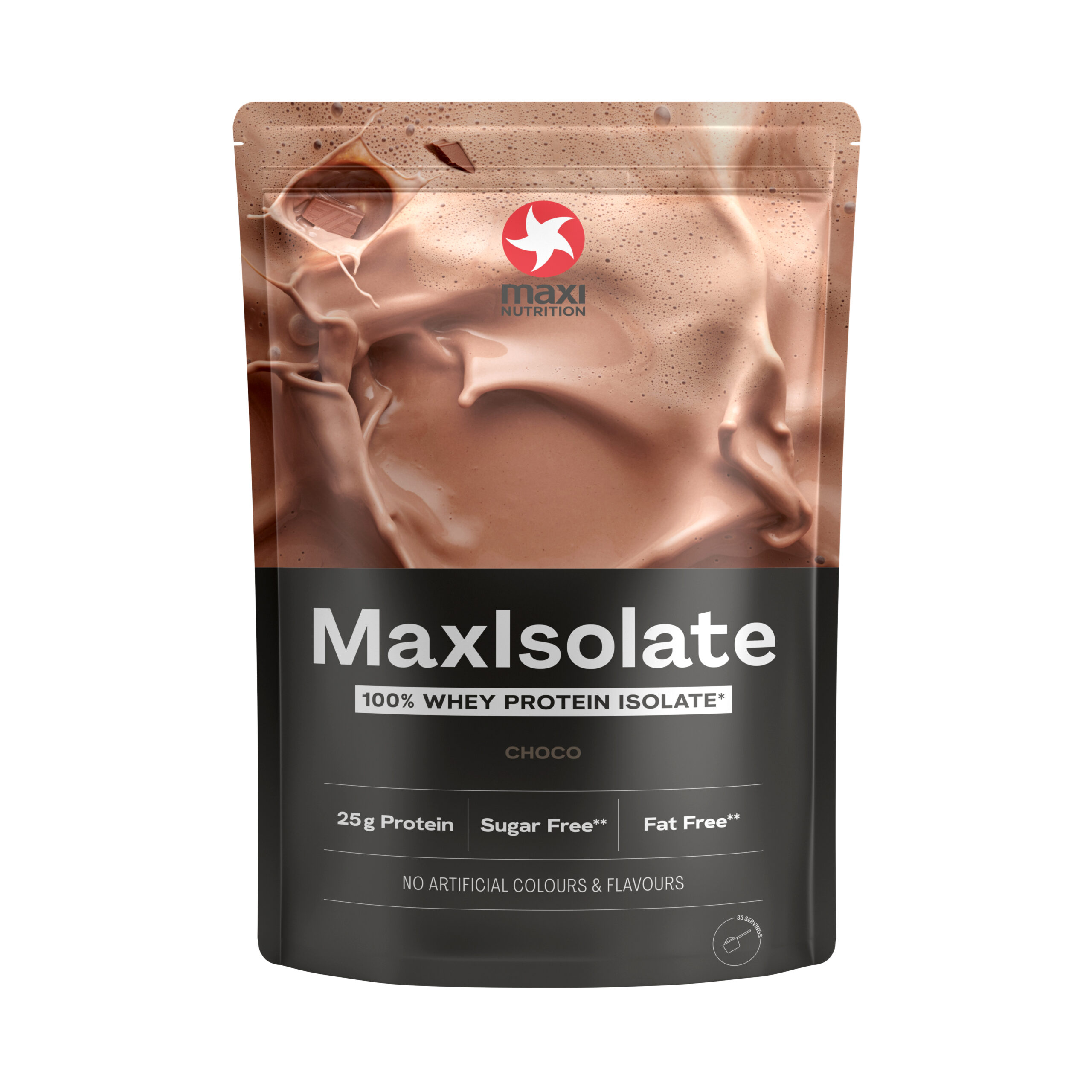 Maxi Nutrition Eiwit Isolaat Chocolade (1000 gr)