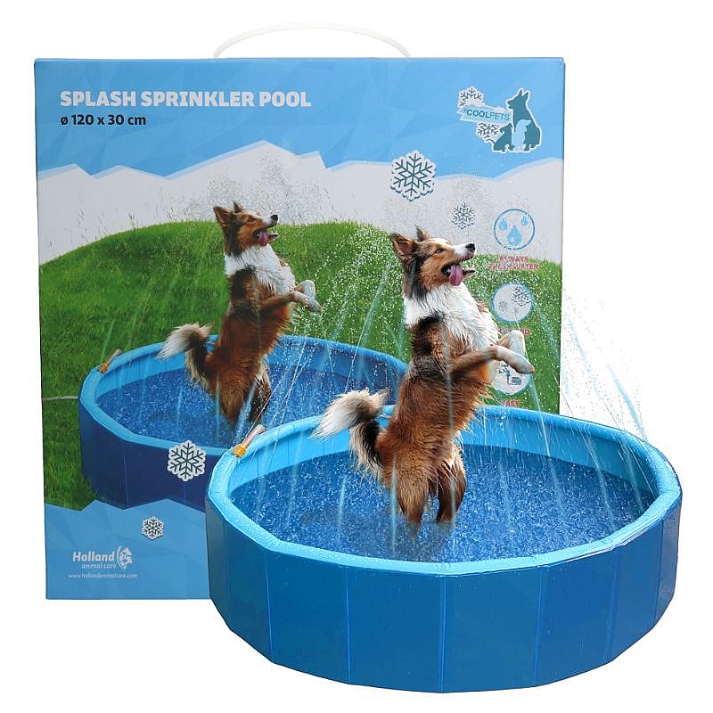 Coolpets Splash Sprinkler Pool Zwembad Hond | 13905