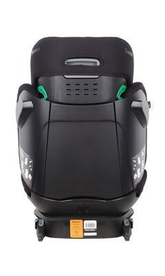 Beemoo Recline i-Size Beltestol, Black Mesh