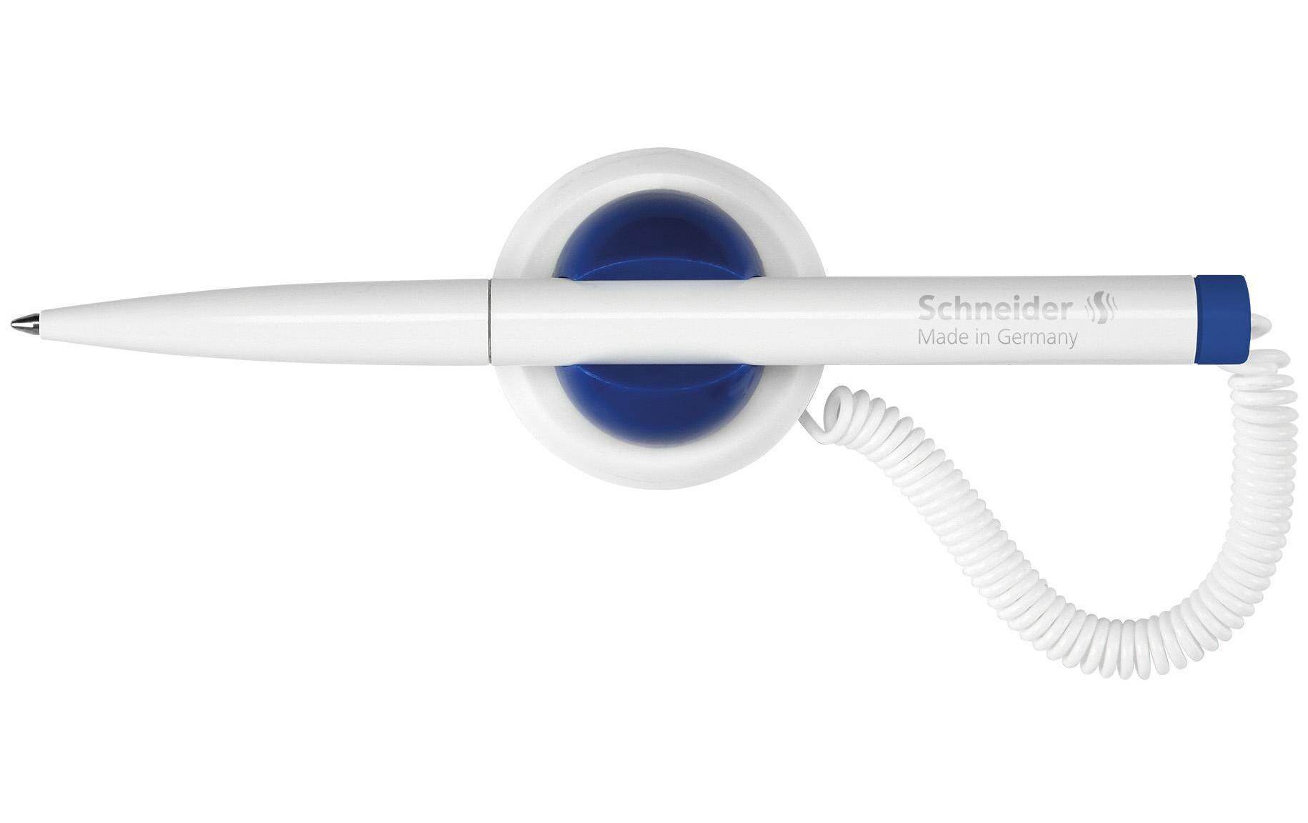 Kugelschreiber Click Fix Universal Medium (M), WeissSchreiber von Schneider