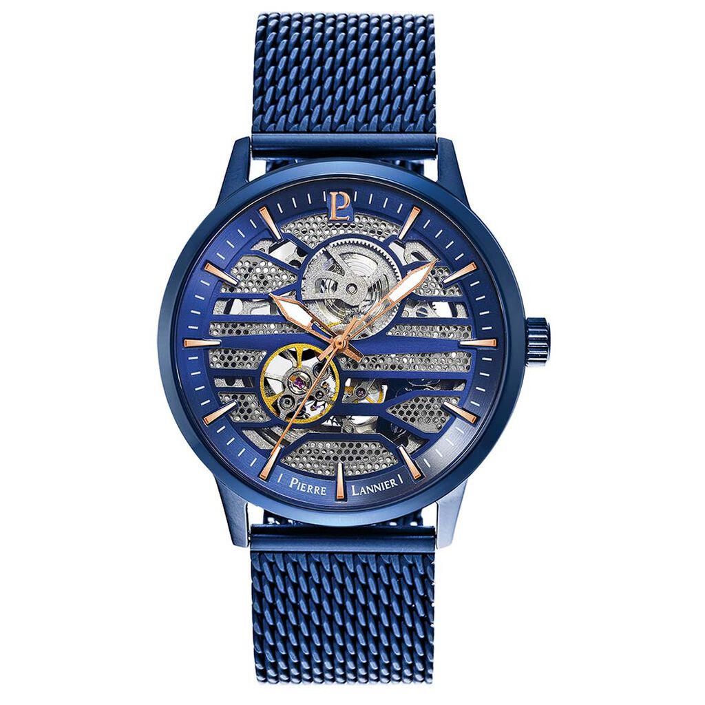 Montre Pierre Lannier Impact Bleu