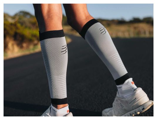 Manchons de Compression Compressport R2 3.0 Melange Gris