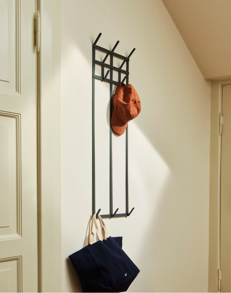 HAY - Tape Coat Rack Large - Charcoal