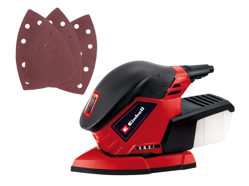 Einhell Multischleifer TE-OS 1320 Praktischer Allrounder für die Werkstatt, Heim und Garage