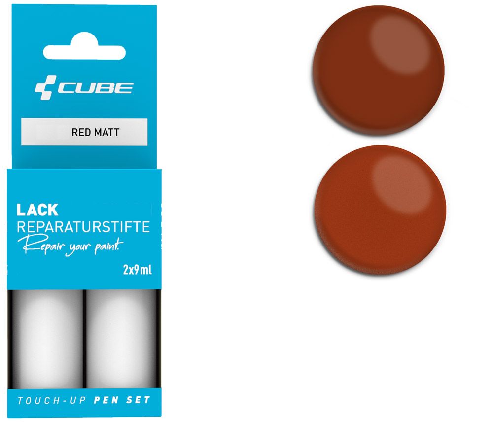 Cube Lackreparaturstift Set RED matt kaufen | Bike-Discount