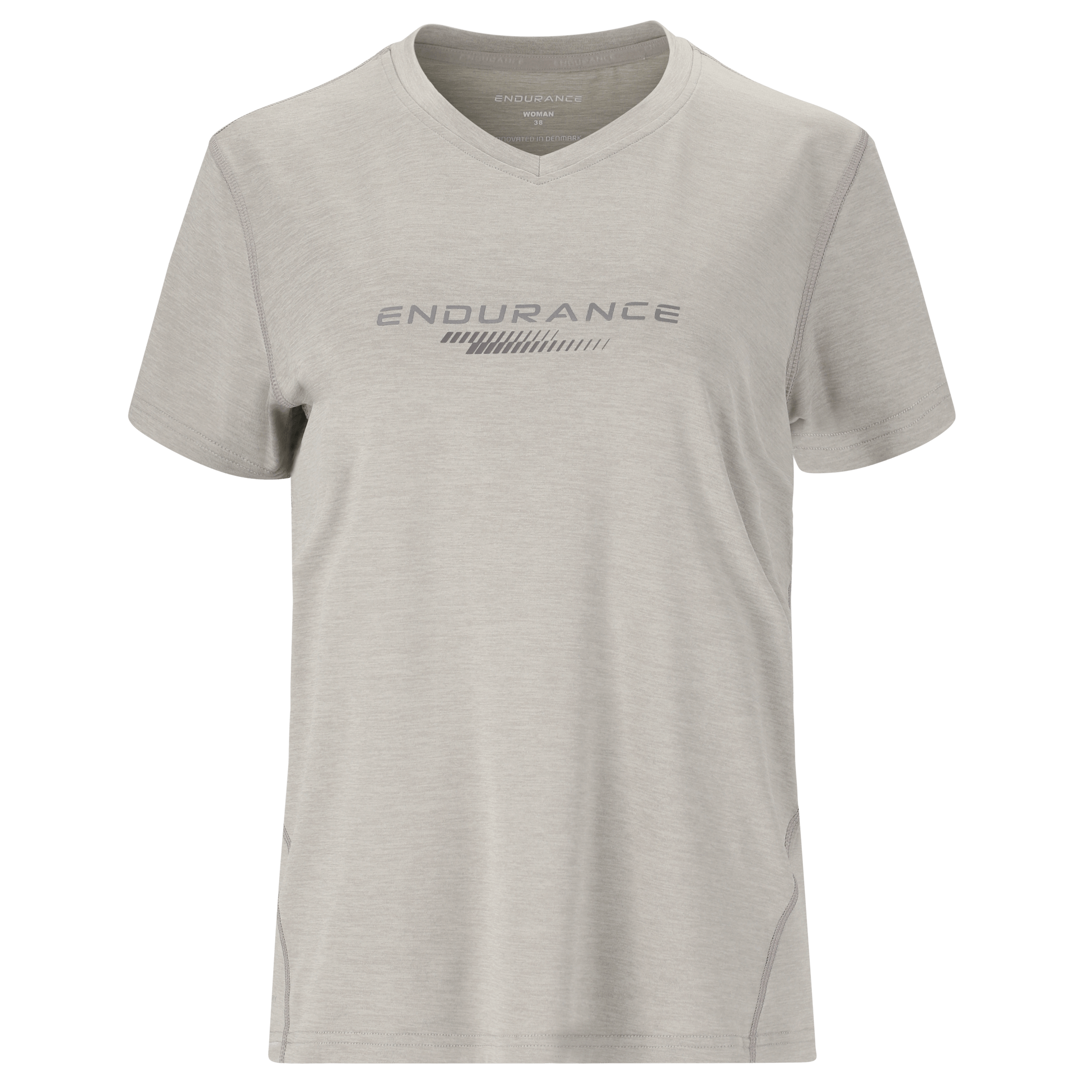 Endurance Wangea W SS Melange Tee - Treningstøy