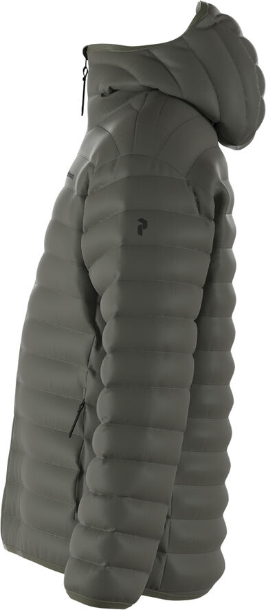 Peak Performance M Down Liner Hood Jacket-PINE NEEDL Pine needle