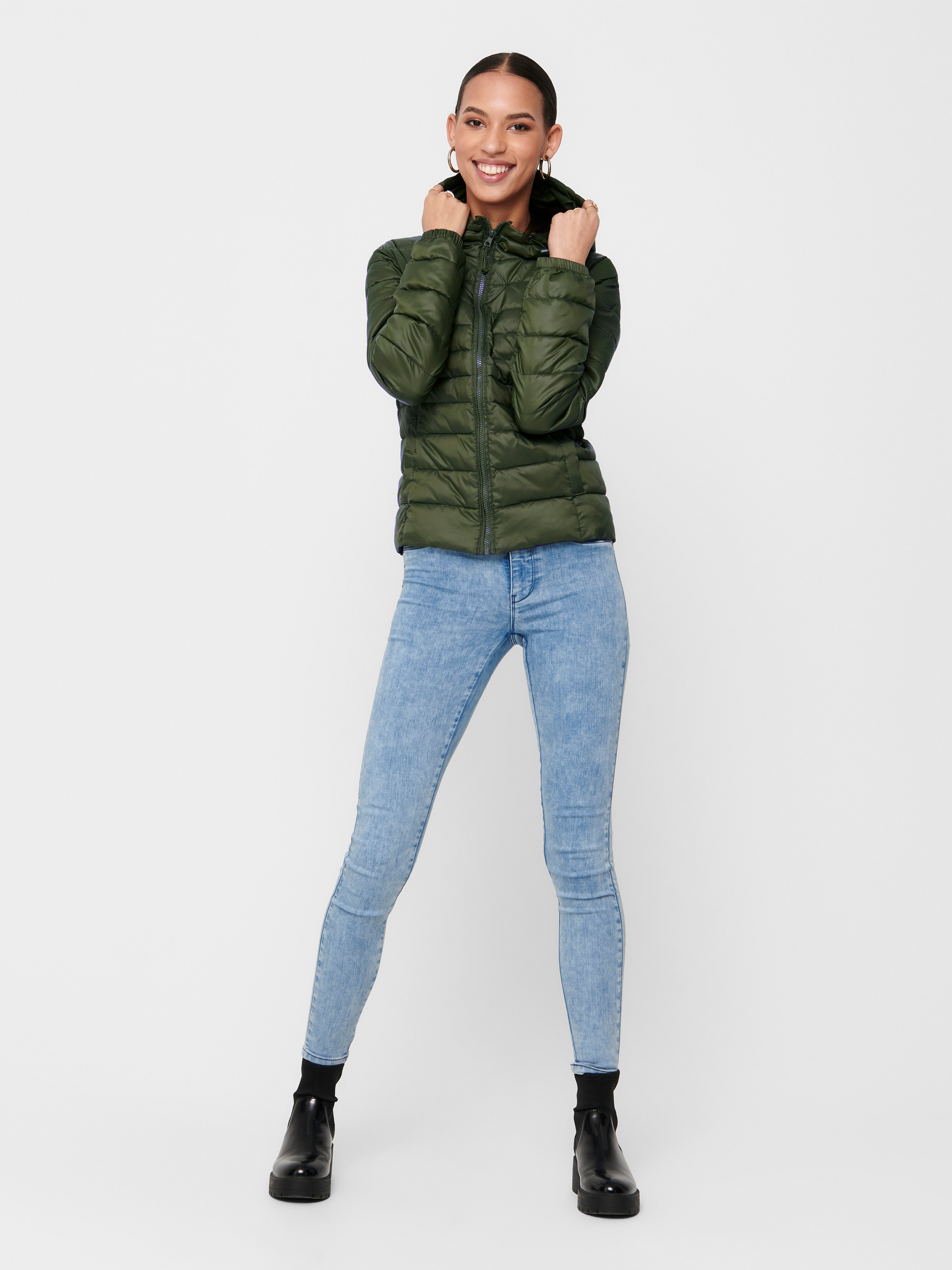 ONLTAHOE Steppjacke Forest Night