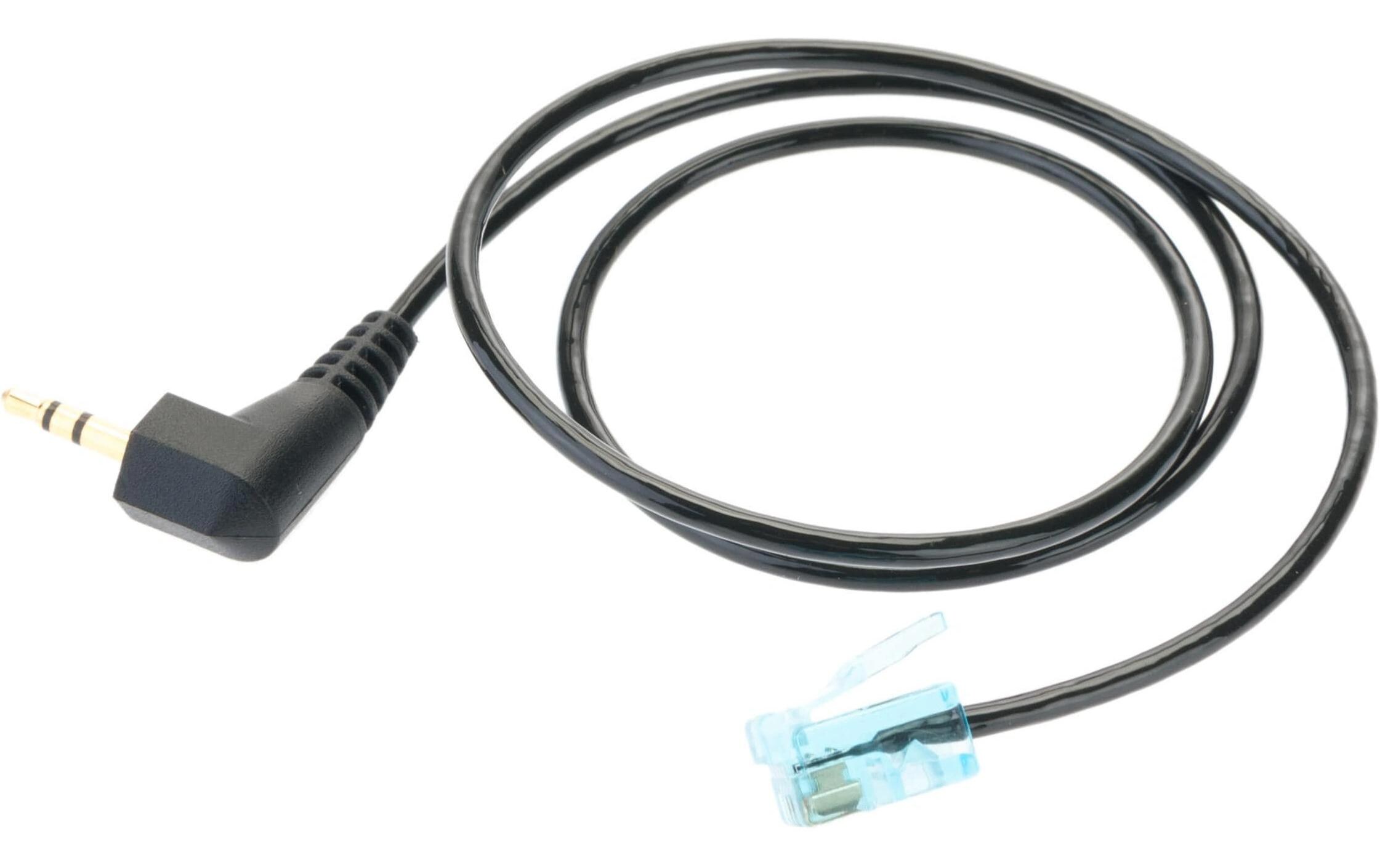 Anschlusskabel Poly RJ-9 - 2.5 mm Klinke 0.3 mKopfhörer-Adapterkabel