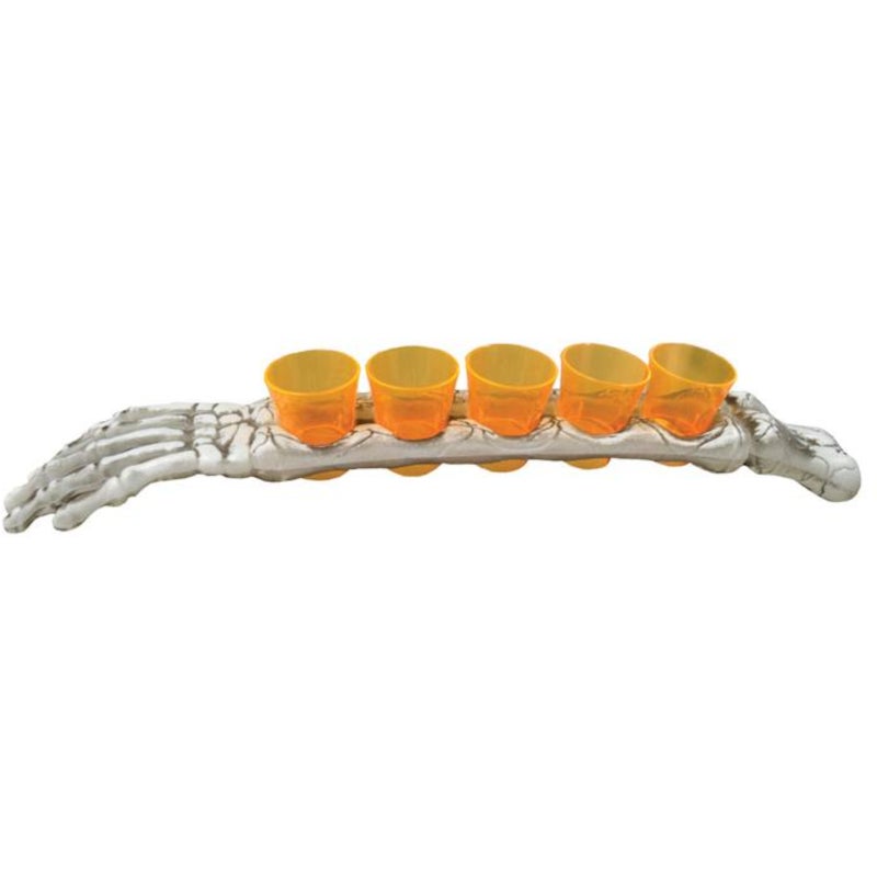 Funny Fashion 74795 arm met 5x shotglaasje 37 ml