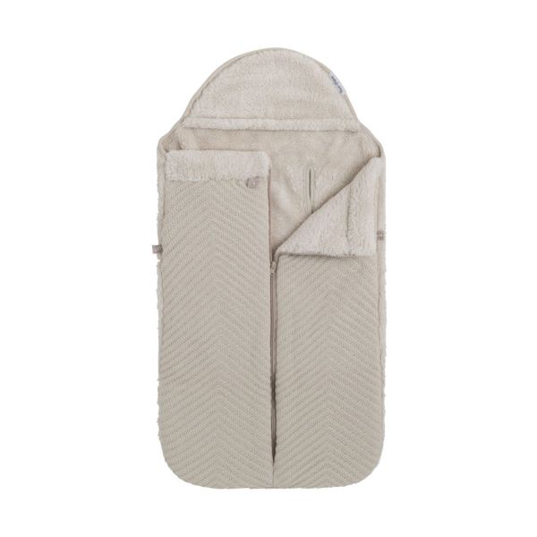 Baby's Only Grace Voetenzak Autostoel - Beige