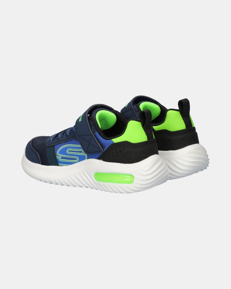 Skechers Bounder Tech Klittenbandschoenen  - blauw