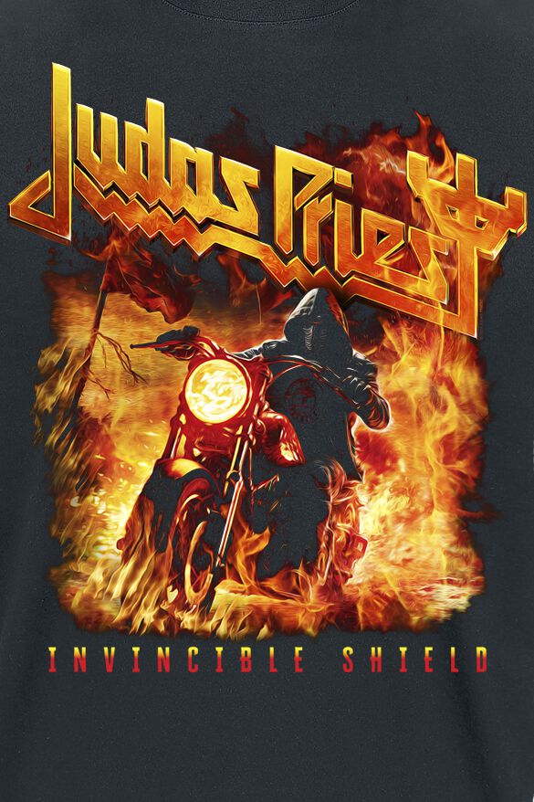 Album Biker | Judas Priest T-Shirt Manches courtes