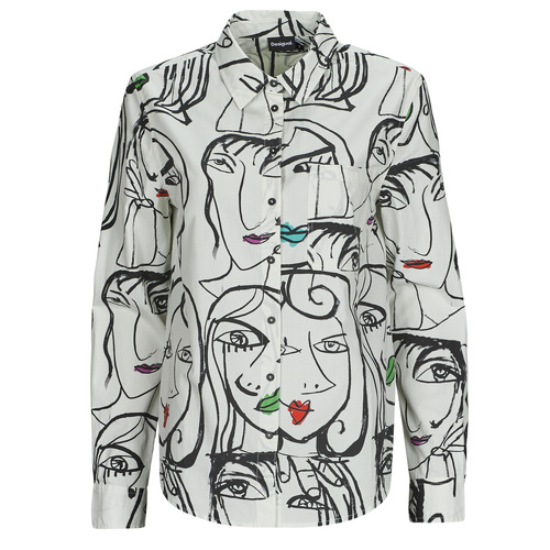 Desigual - VERONA - Blanc / Multicolore