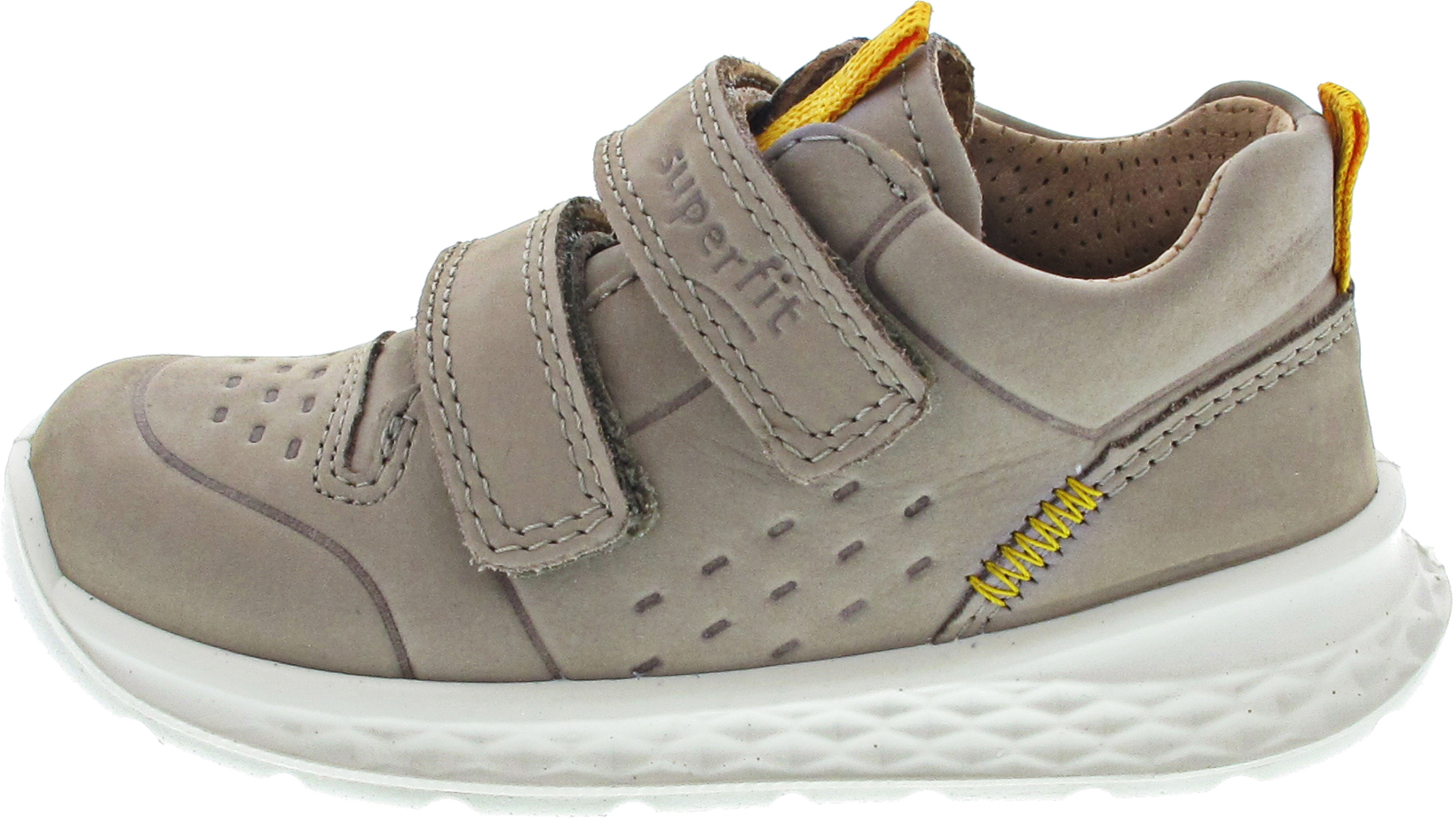 Superfit BREEZE Klettlauflernschuh beige