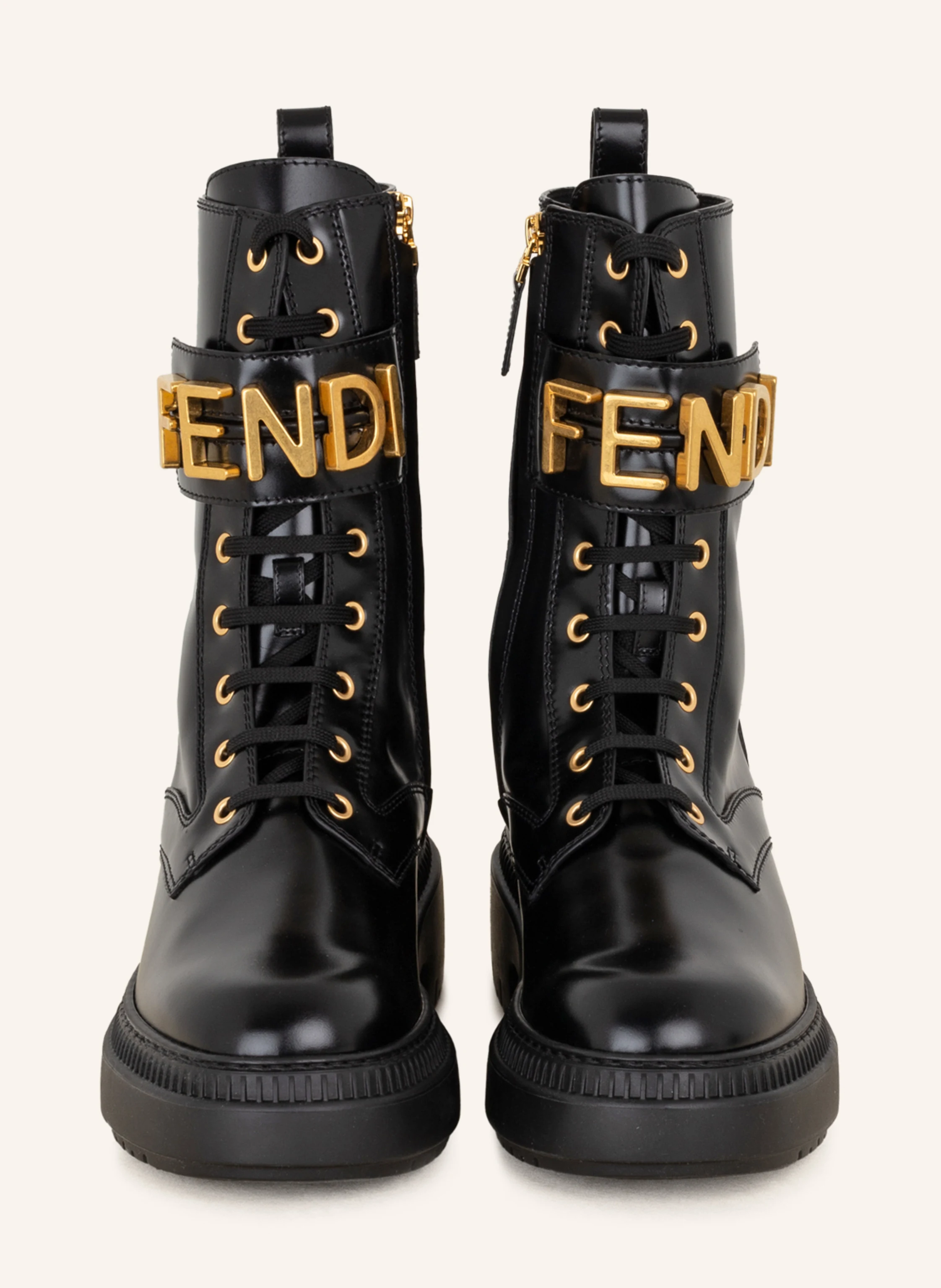 FENDI Biker Boots