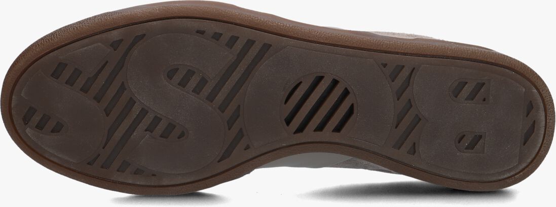 BOSS grijze boss lage sneakers brandon tenn
