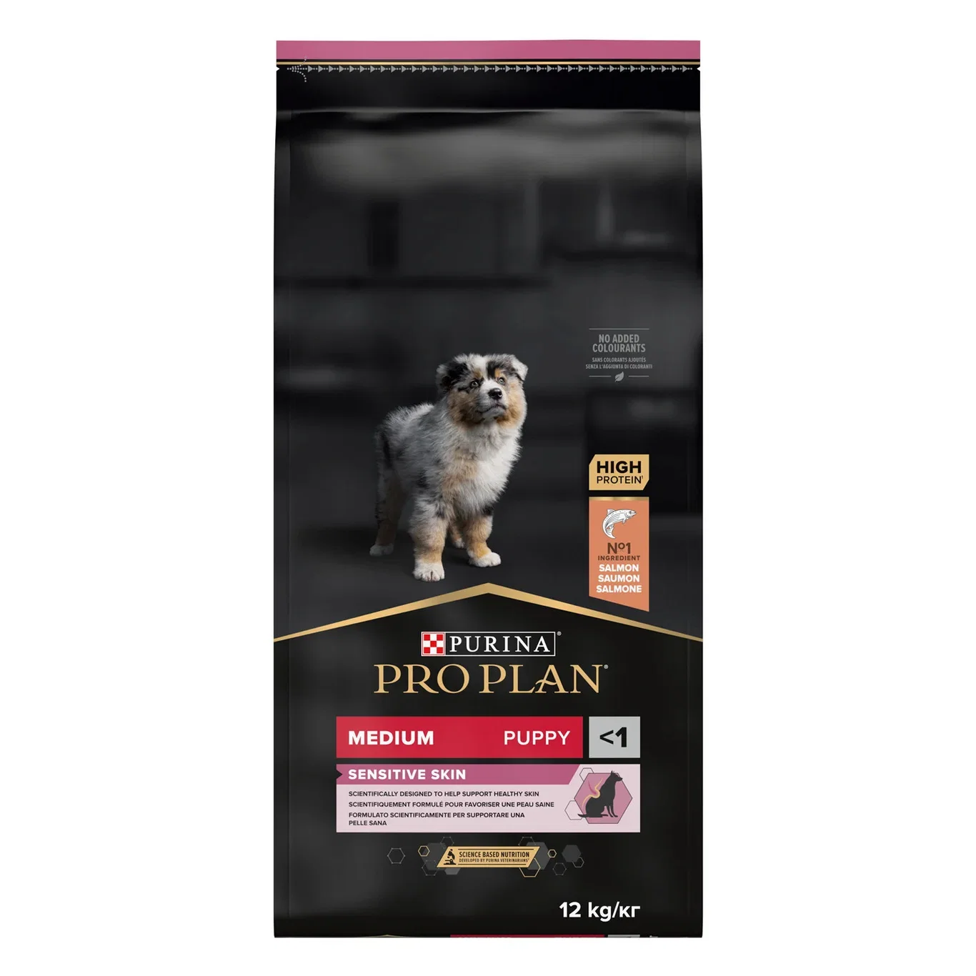 Pro Plan PRO PLAN® Medium Puppy  - Sensitive Skin 12kg 12 kg
