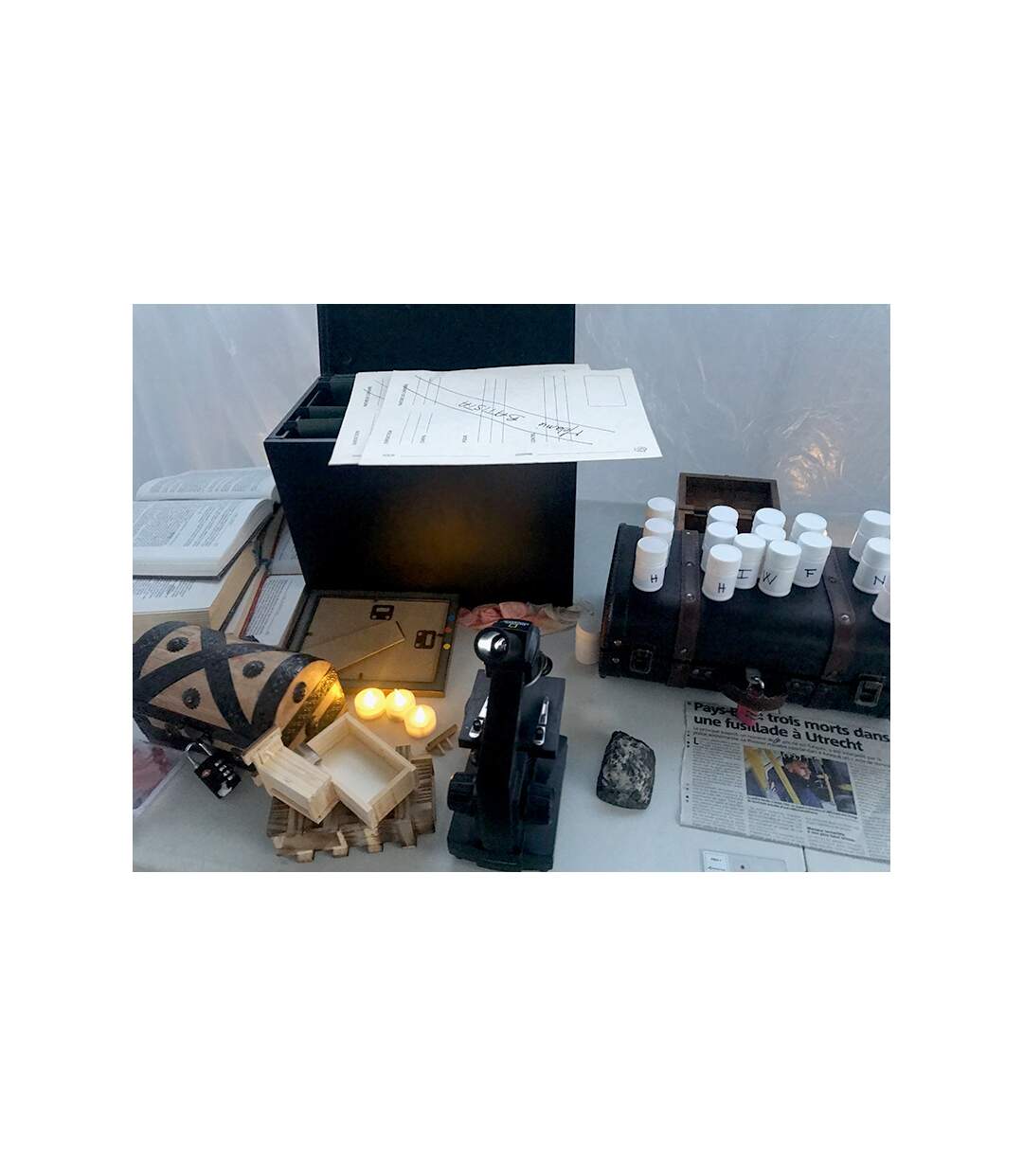 Escape game à domicile en équipe avec boissons et reportage photos - SMARTBOX - Coffret Cadeau Multi-thèmes
