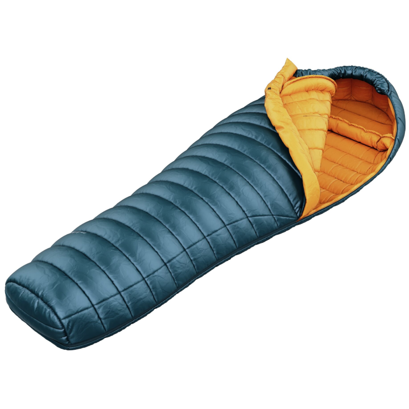 Hannah Loft 400 195L mummyslaapzak - Legion Blue