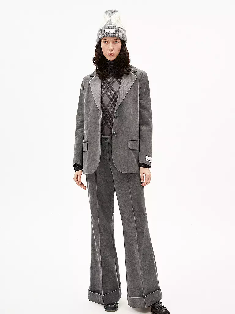 ARMEDANGELS Cordhose XELLAA grau