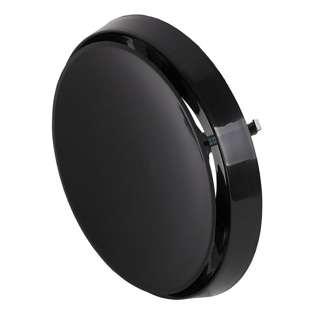 TILLUFTSVENTIL FLEXIT Ø125MM SVART