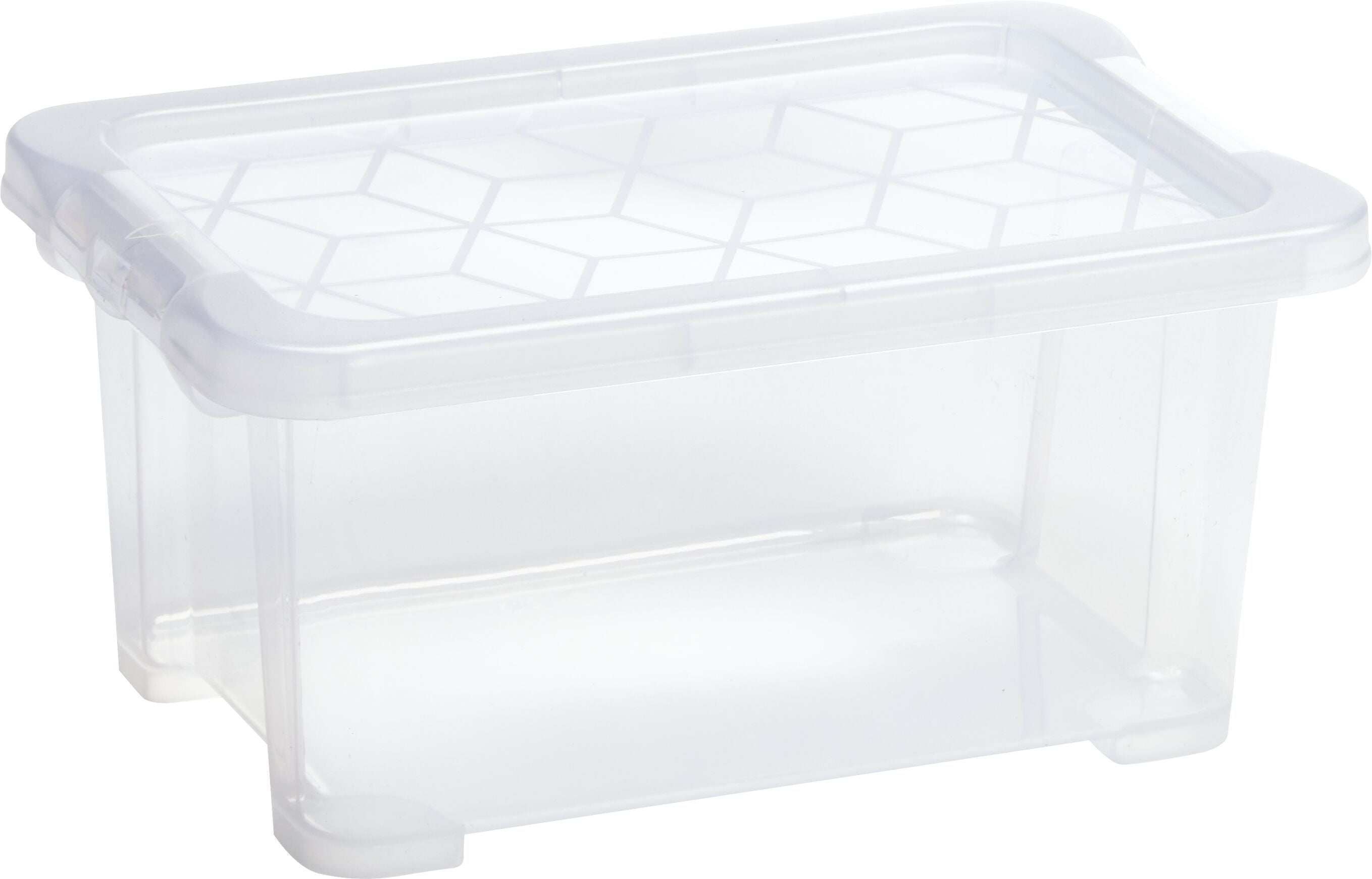 EVO Aufbewahrungsbox - Transparent / B: 17.2 cm x T: 27.0 cm x H: 12.8 cm
