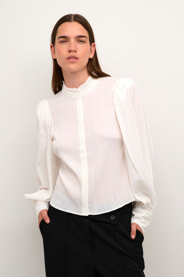 Karen by Simonsen FrostyKB Frill Shirt 110601